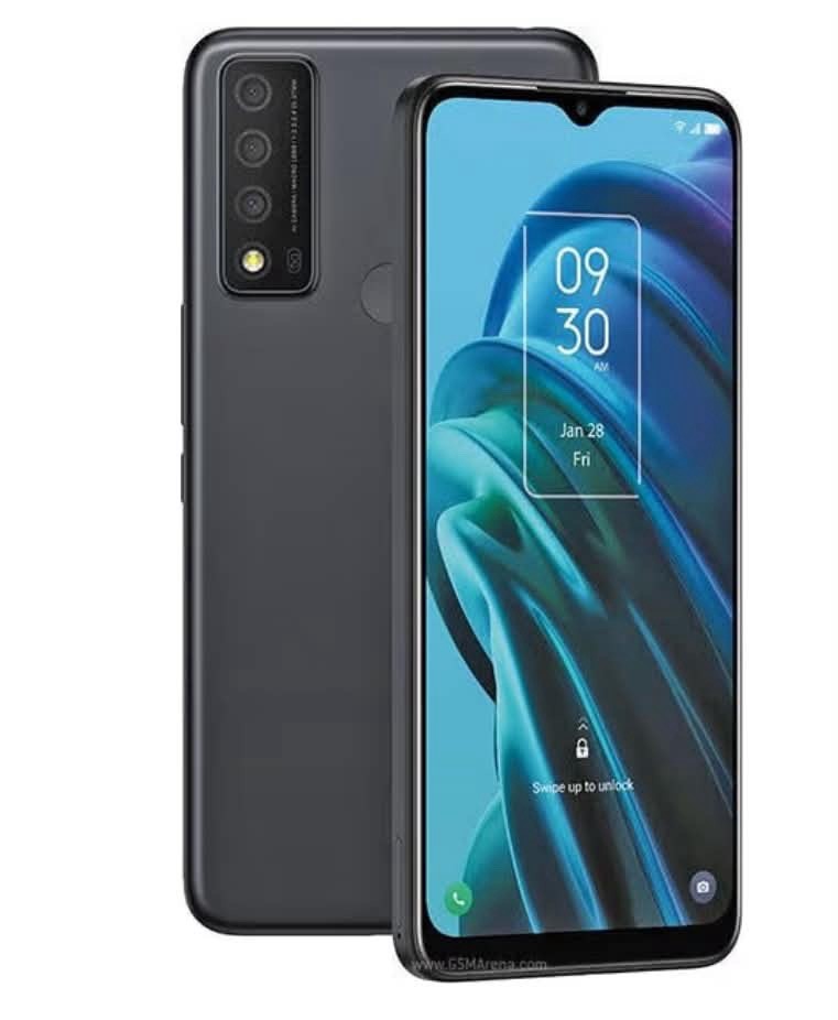 Unlocked TCL 30 XE 5G | 64GB | Android | 6.5″ Screen | 16MP Camera | Black
