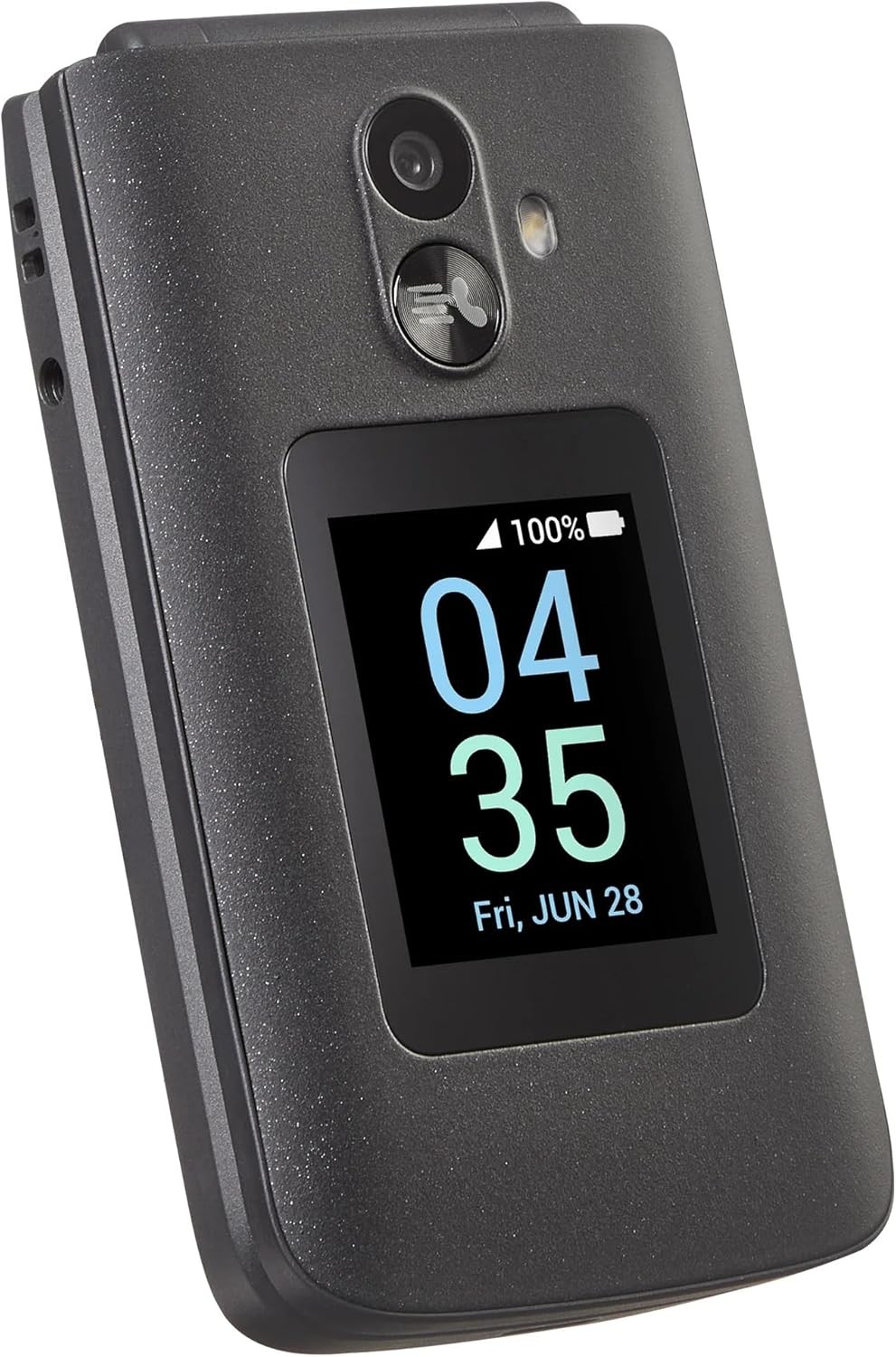 TCL Flip 3 4G LTE 16GB 5MP Basic Flip Phone for “Verizon Prepaid” Only (T435SP)