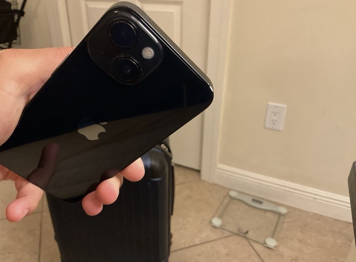 Apple iPhone 14 128GB Black T-Mobile iOS 6.1in 12MP Smartphone Used