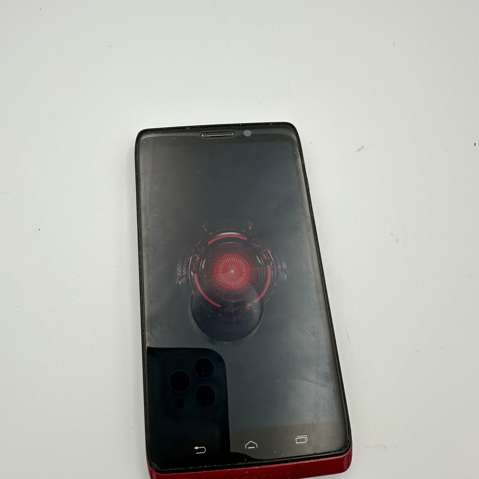 Motorola Droid Ultra XT1080 Verizon Red Smartphone 16GB Tested working