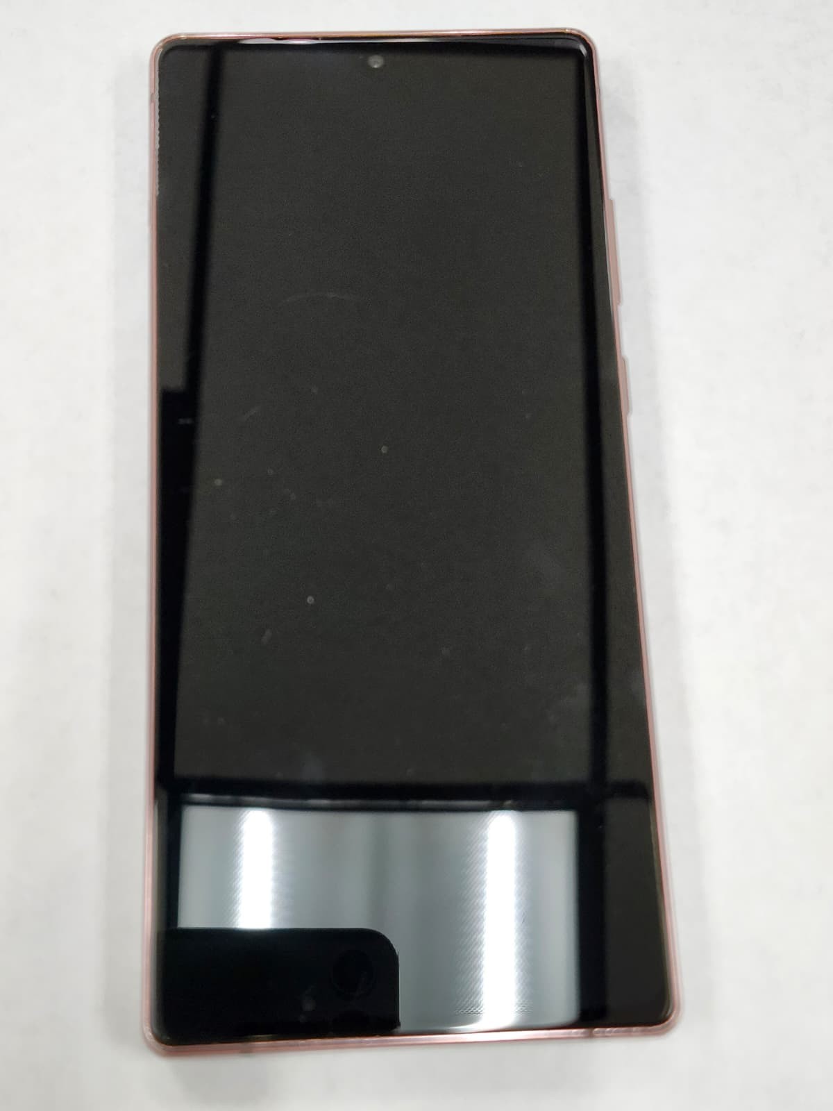DEFECTIVE – Samsung Galaxy Note 20 5G – 128GB – Bronze – GSM Unlocked – 12619
