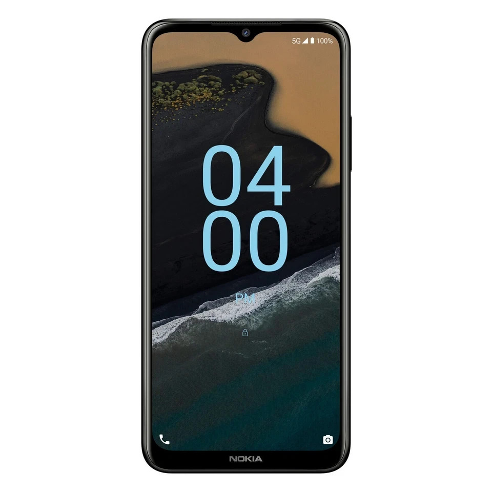 Oriignal Nokia G400 5G TA-1448 64GB 4GB Unlocked Space Gray Phone Good Android