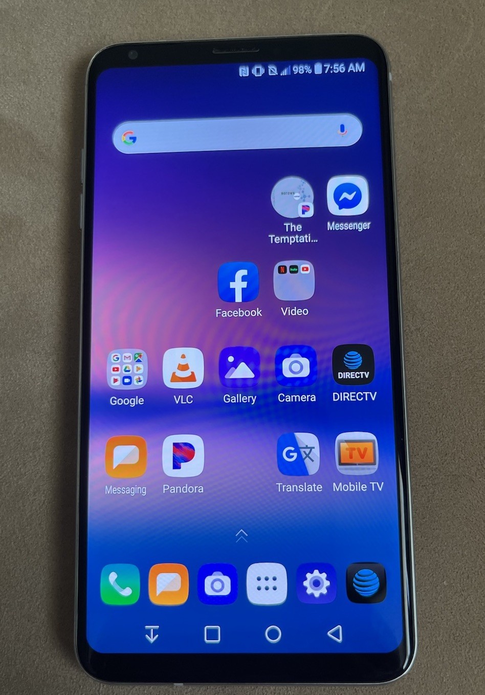 LG V30 Thin Q PHONE T-Mobile Android 64gb GREAT for KIDS