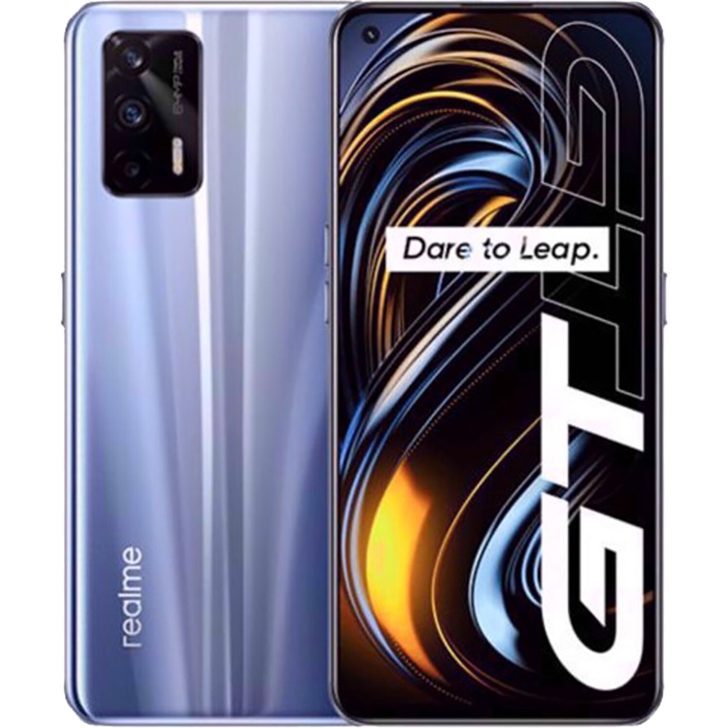 Realme GT 5G Dashing Silver 256GB + 12GB Dual-SIM Factory Unlocked GSM NEW