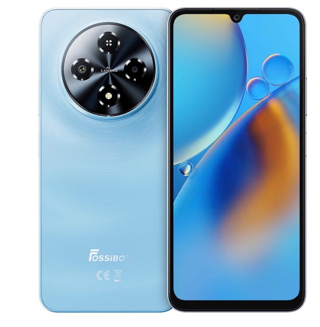 S5 Pro Android 15 Cellphone, 32GB+256GB/2TB Smartphone, 6.88″ HD 6000mAh Battery