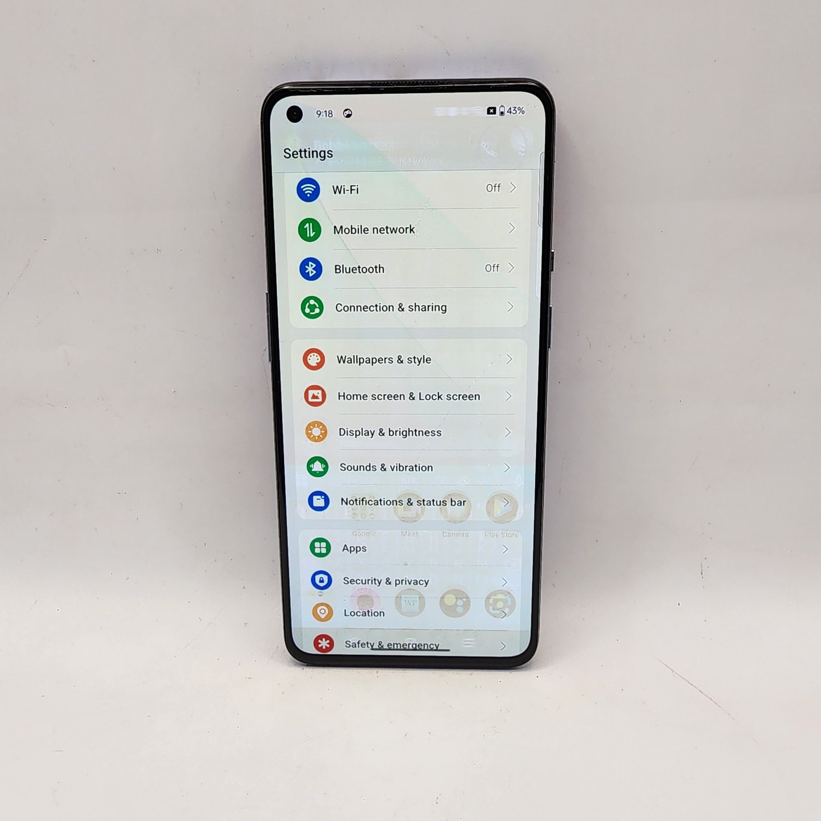 OnePlus 9 5G LE2117 128GB Winter Mist (T-Mobile/Unlocked)