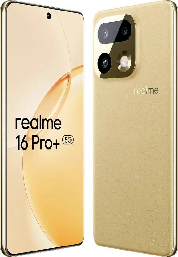 realme 16 Pro+ 5G (Grey, 256GB 12GB RAM) 7 Gen 4 Processor 6.8″ Gobal Version.