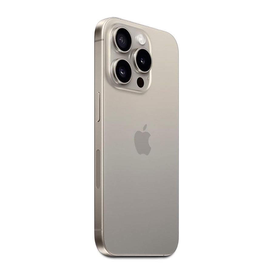 Apple iPhone 15 Pro 90%+ 128GB Unlocked 6.7″ (Natural Titanium) A2849 w/Warranty