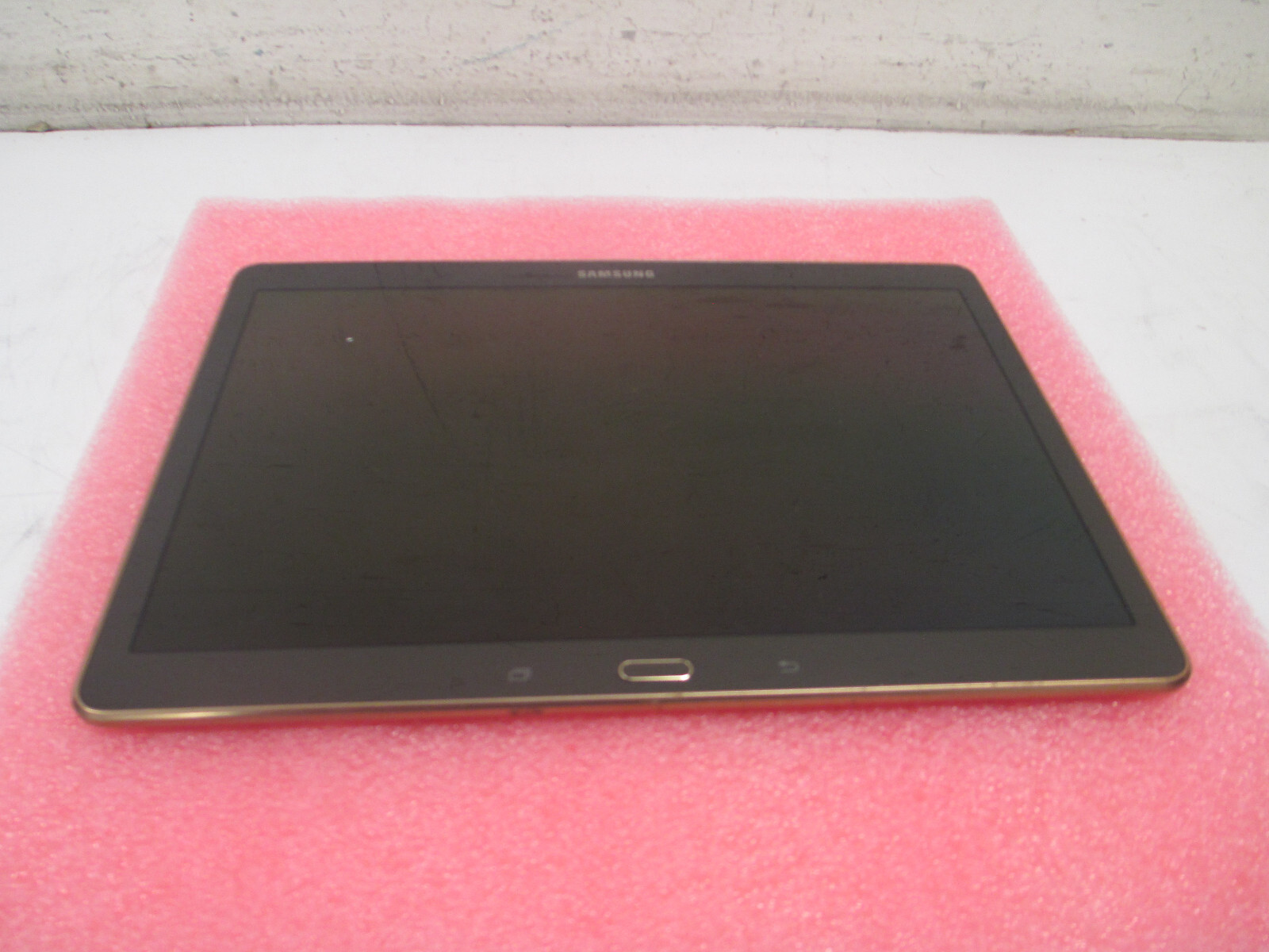 Samsung Galaxy Tab S SM-T805W 10.5 in Screen 16GB Storage Titanium Bronze