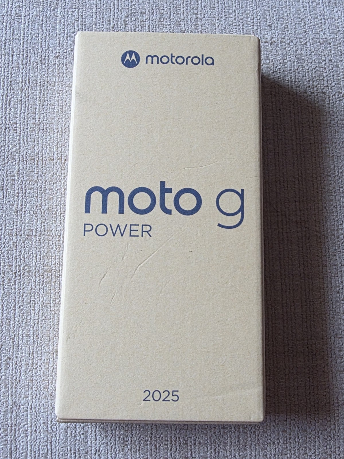Motorola – moto g power 2025 5G 128GB (Unlocked) – Slate Gray, New Sealed XT2515