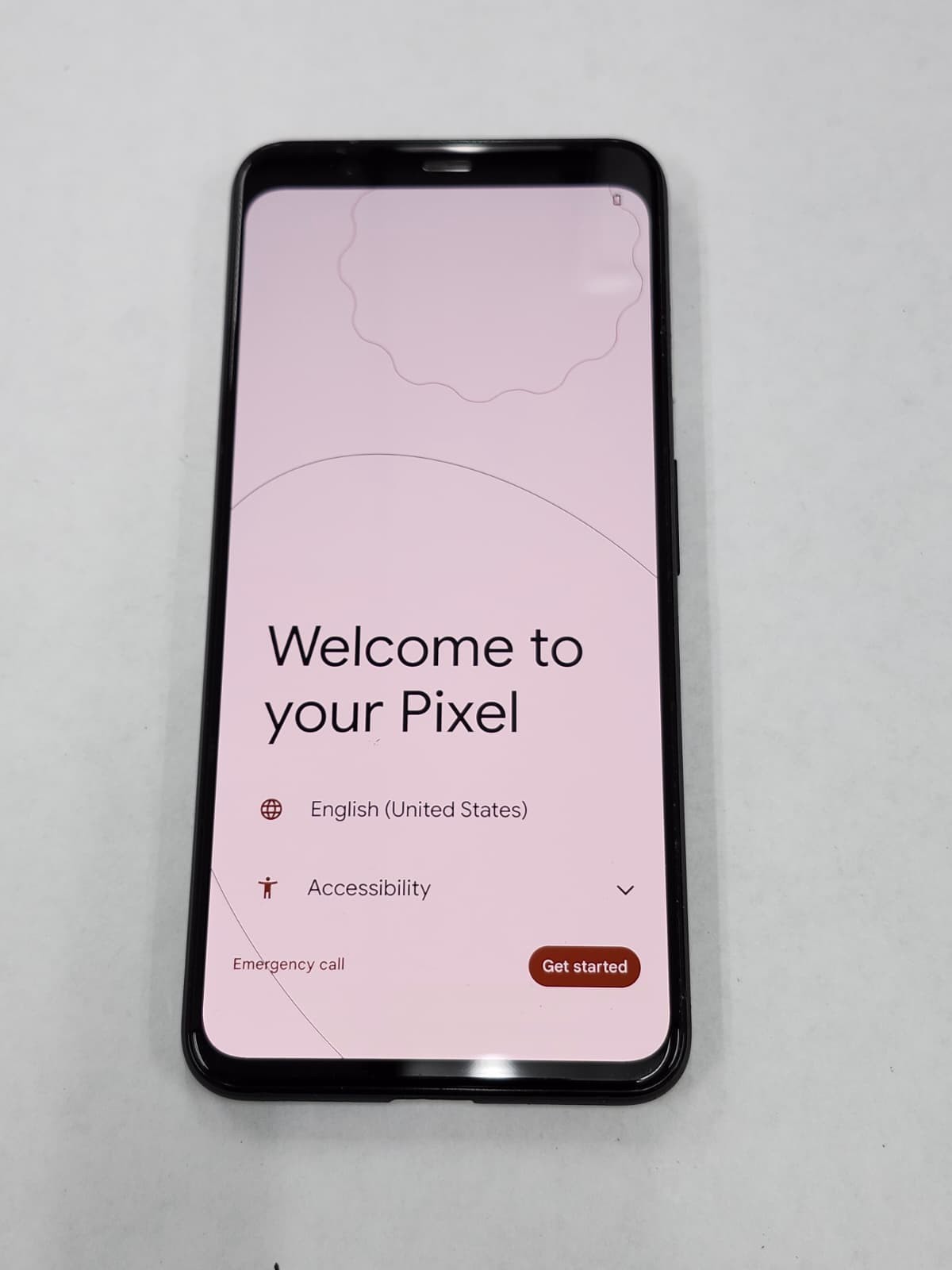 DEFECTIVE – Google Pixel 4 XL – 64 GB – Black – G020J – Unknown – 11693