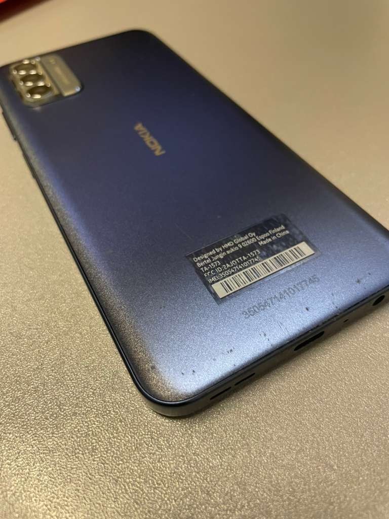 Nokia G310 128GB Blue TA-1573 Used Scratch Screen Dent Edges Carrier Unknown