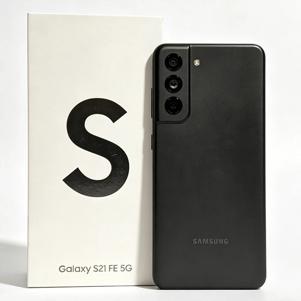 Brand New Samsung Galaxy S21 FE 5G SM-G990U1 128GB+6GB 6.4″ Unlocked BLACK