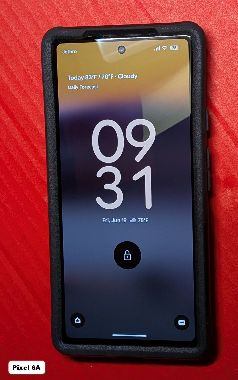 Google Pixel 6a 128 GB Charcoal Unlocked Clean IMEI