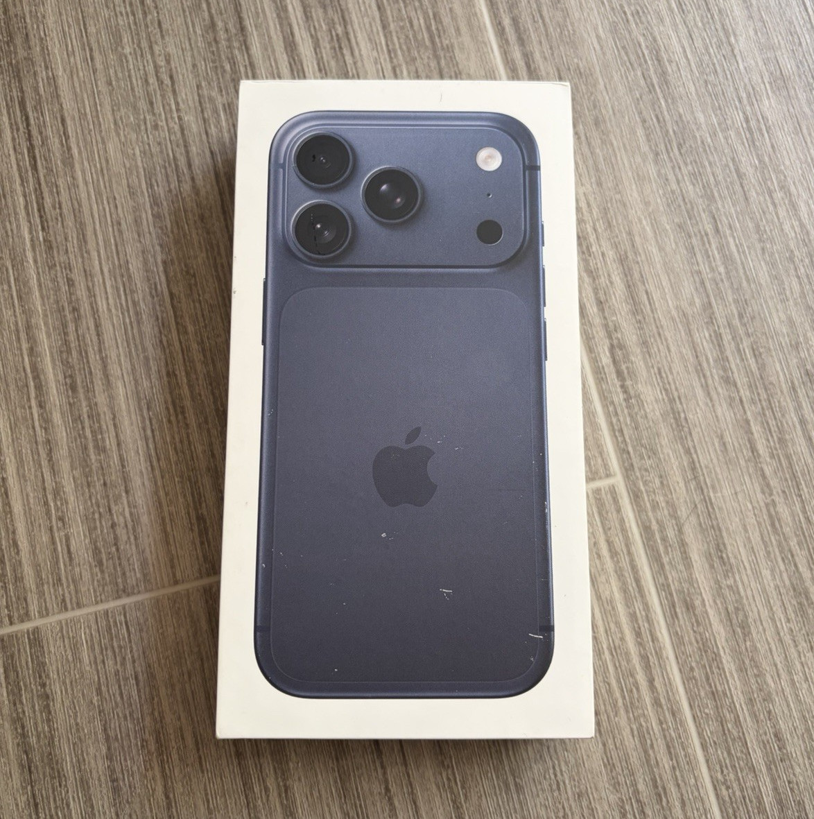 Apple iPhone 17 Pro 256GB Deep Blue A3256 eSIM MPN MG7M4LL/A 20MP+