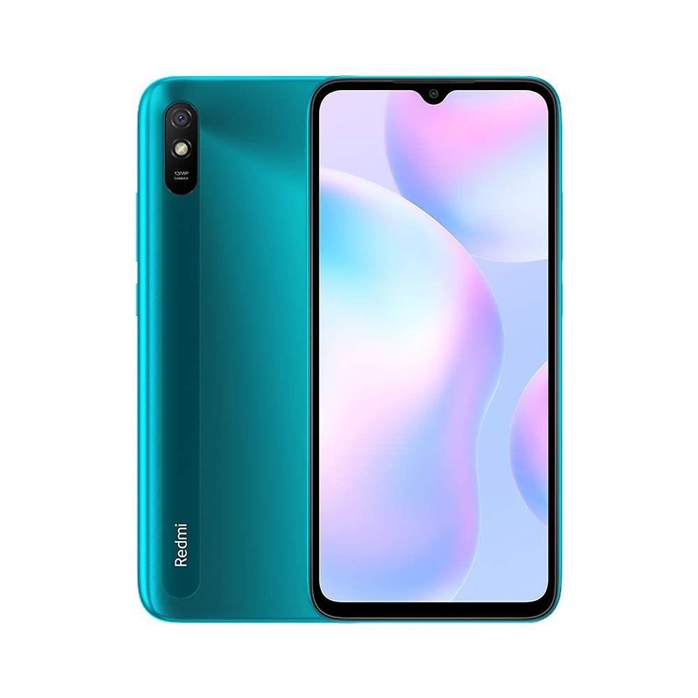 Redmi 9A Peacock Green 2GB RAM 32GB ROM – New, Sealed Box