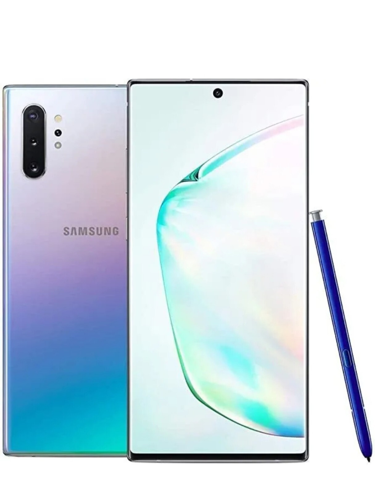 Samsung Galaxy Note10+ 5G – 256GB – Aura Glow (AT&T) (Single SIM)