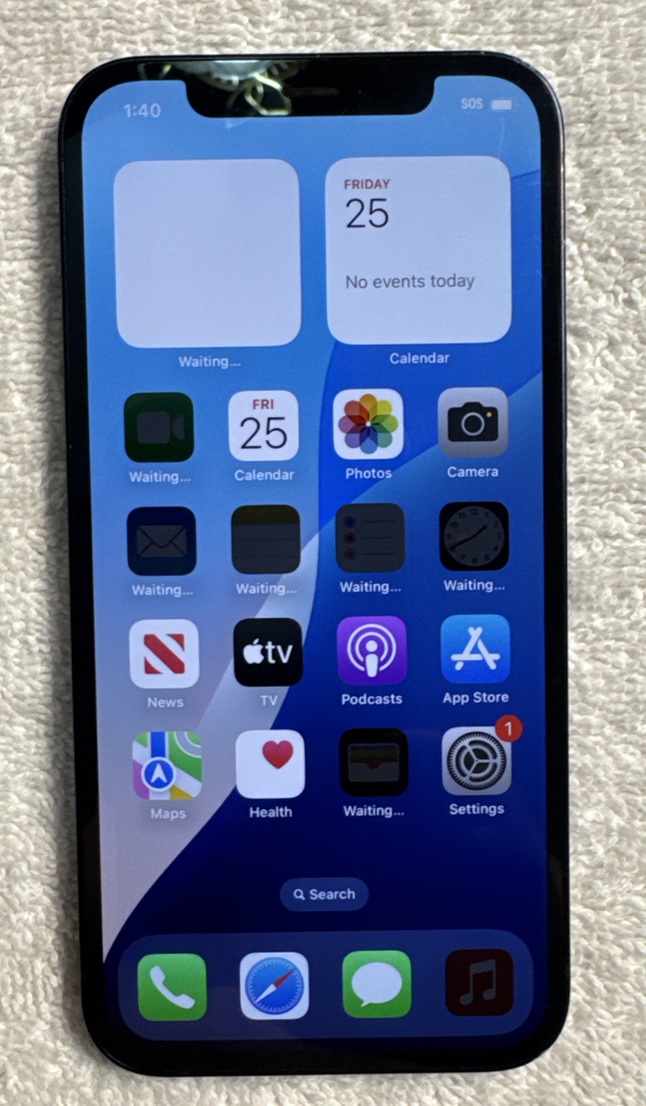 Apple iPhone 12 – 64 GB – (Unlocked) Verizon, T-Mobile, AT&T READ*