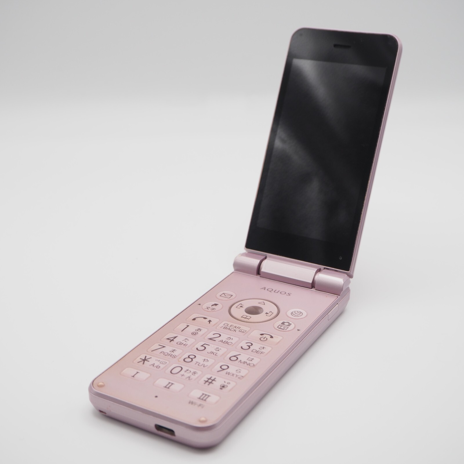 SHARP AQUOS KEITAI 2 601SH 602SH PINK SoftBank 4G Android Flip Phone Unlocked
