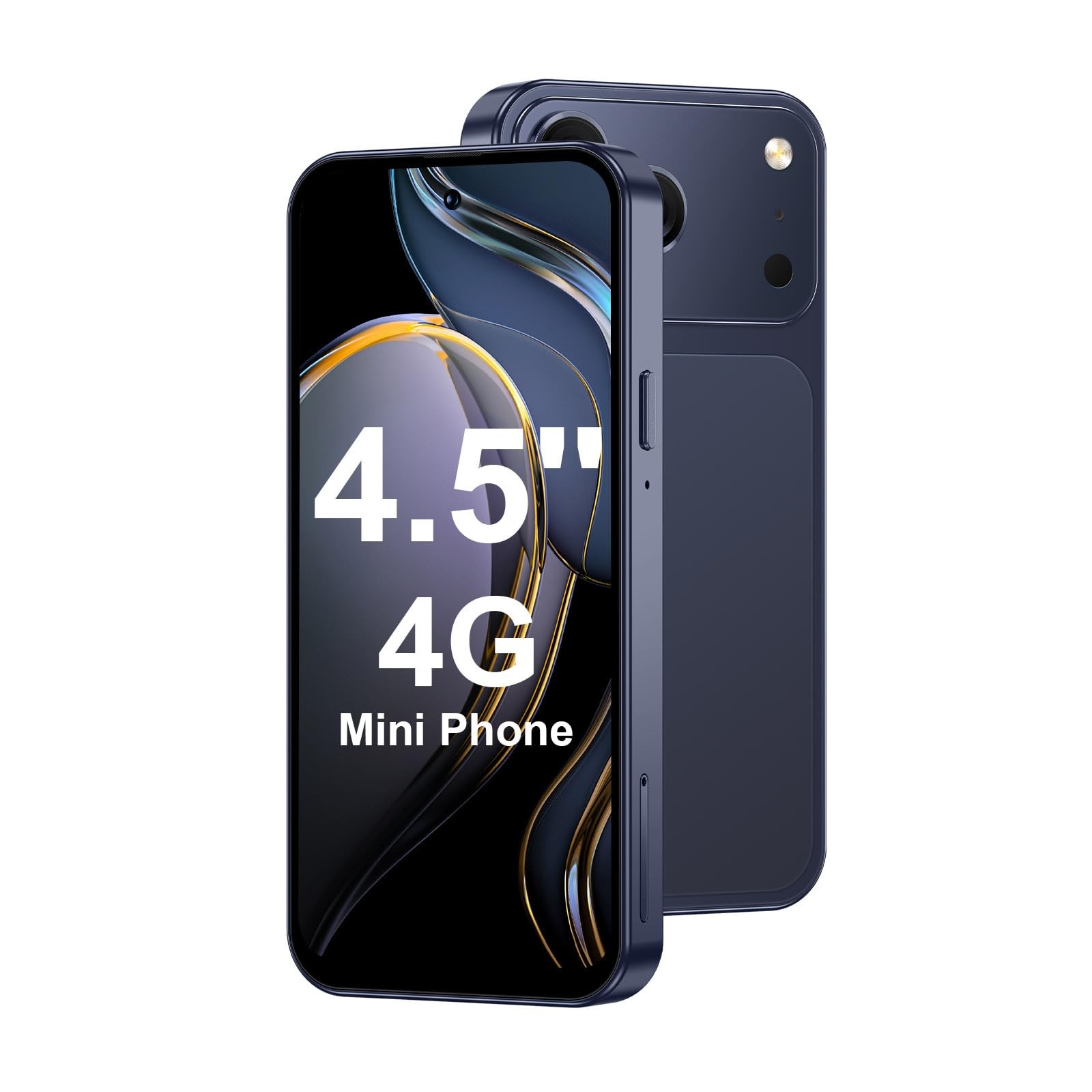 4.5” Mini Phone 64GB Unlocked 4G Mobile Smartphone with 2000mAh Battery Comp…