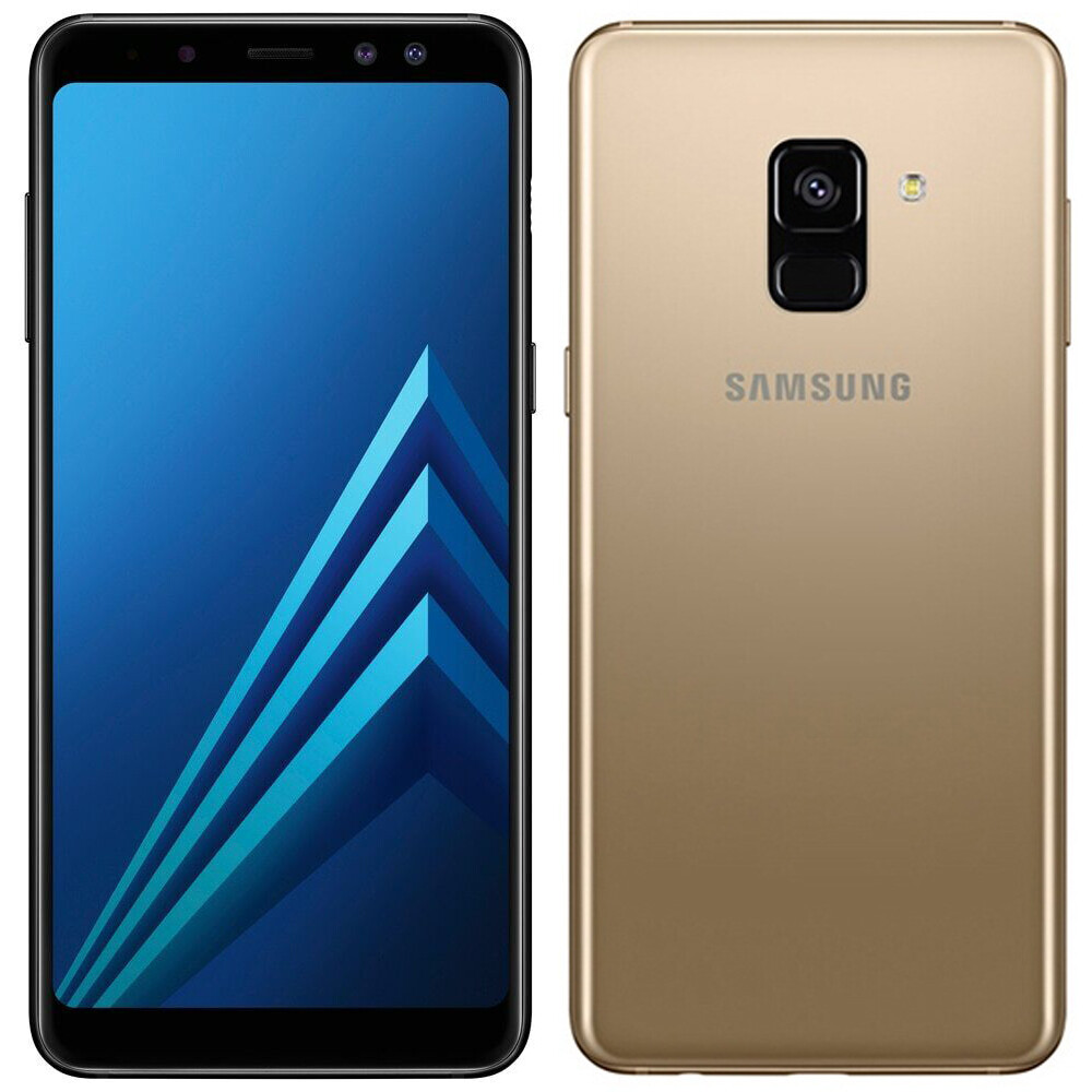 Samsung Galaxy A8 2018 A530F/DS 4GB+32GB DUAL SIM WIFI Unlocked Excellent Phone
