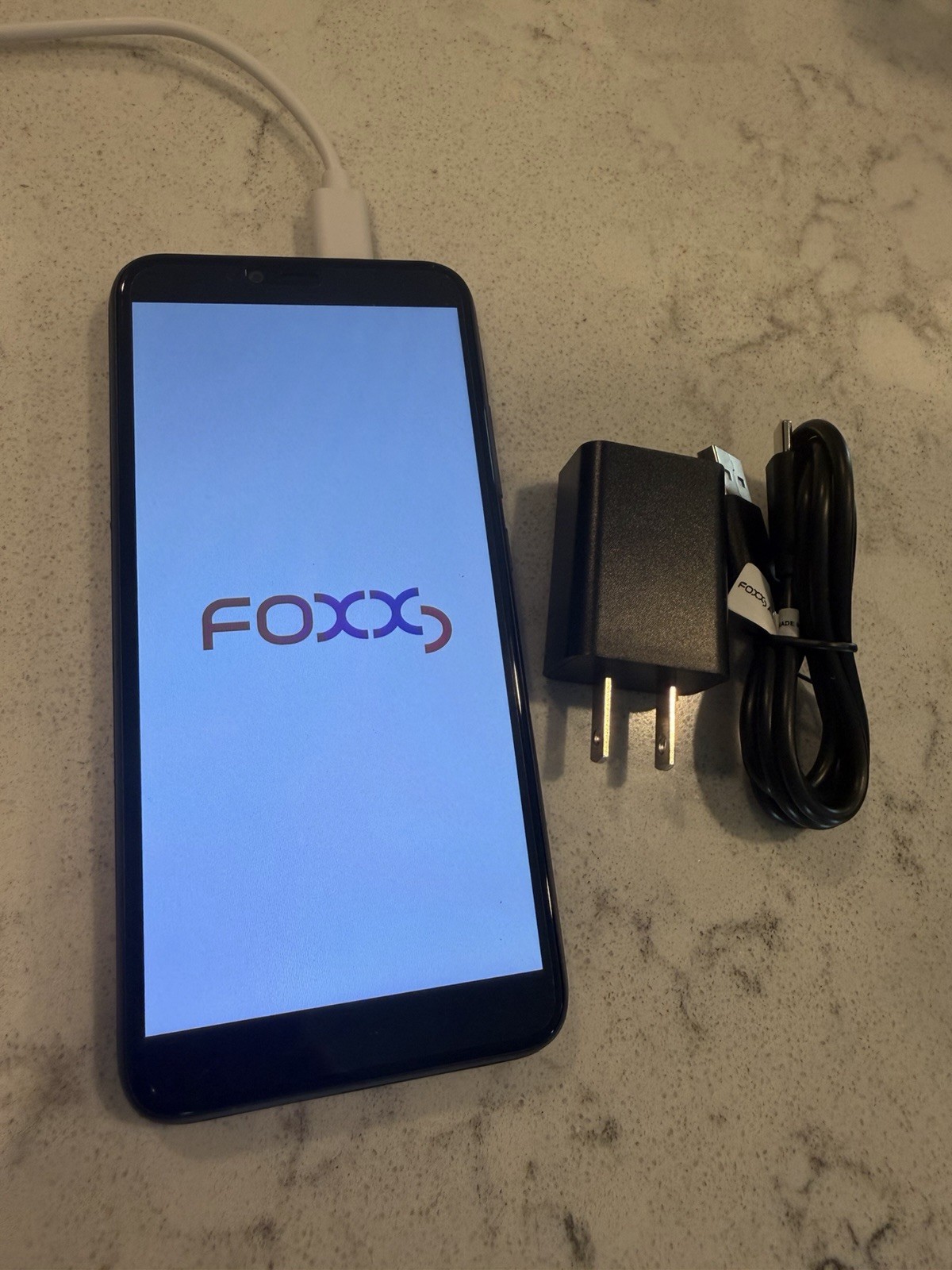 FOXXD Smartphone A56 16GB 2GB RAM 5.5in Android Dual SIM 8MP Black