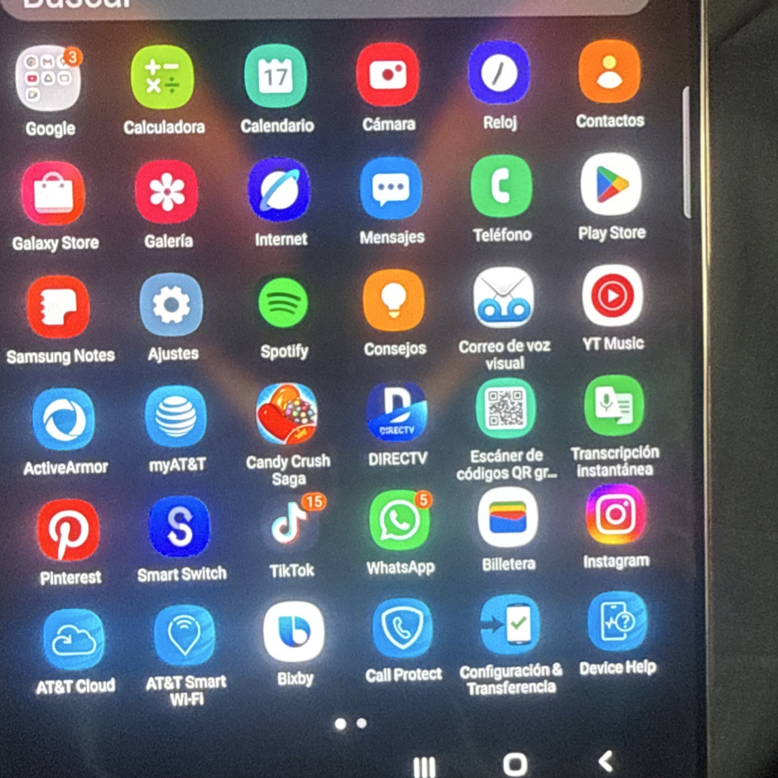 Samsung Galaxy Z Fold2 Bronze Foldable Smartphone