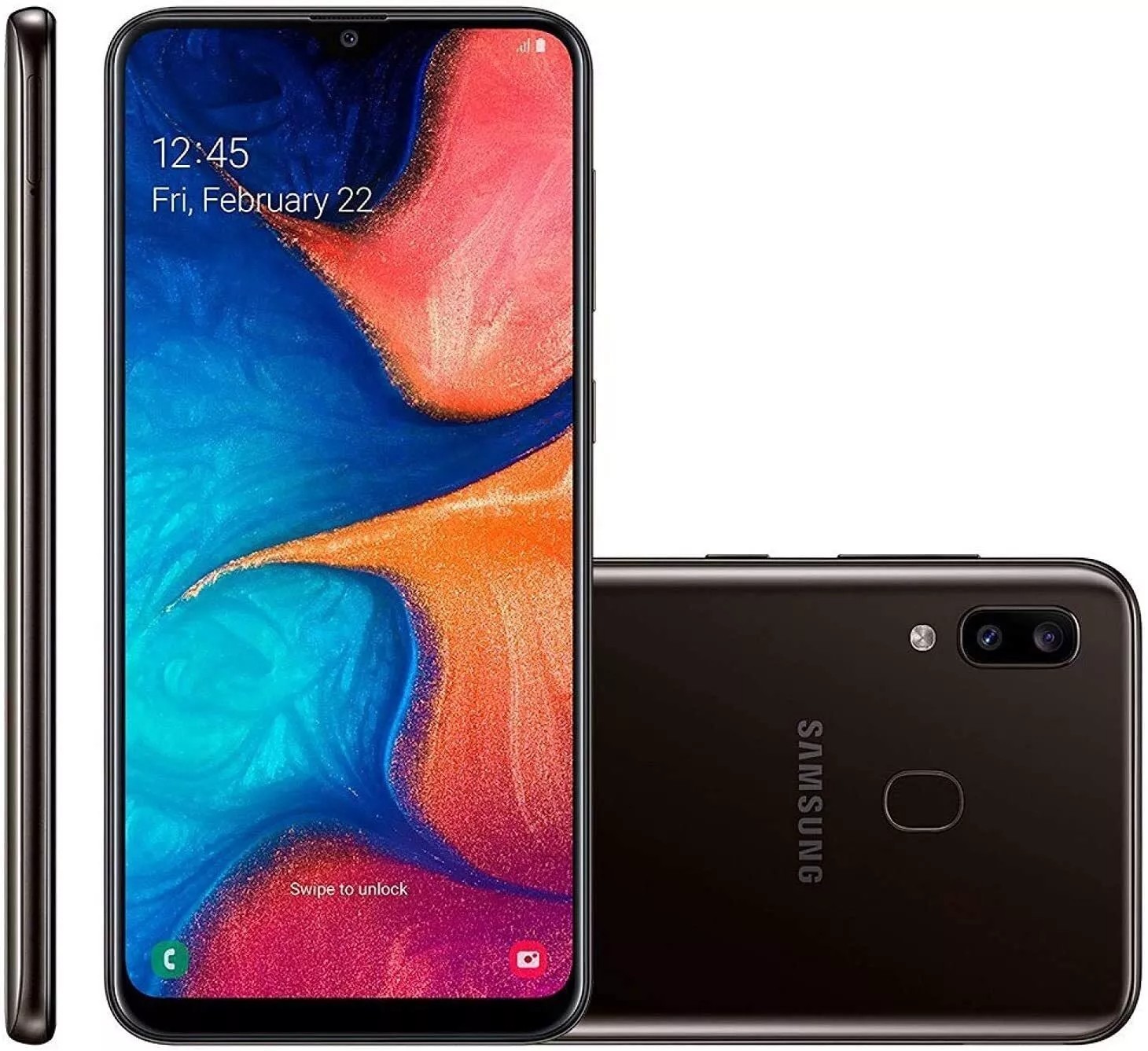 📱Brand New Sealed Samsung Galaxy A20 SM-A205U 32GB Factory Unlocked ※Black※US