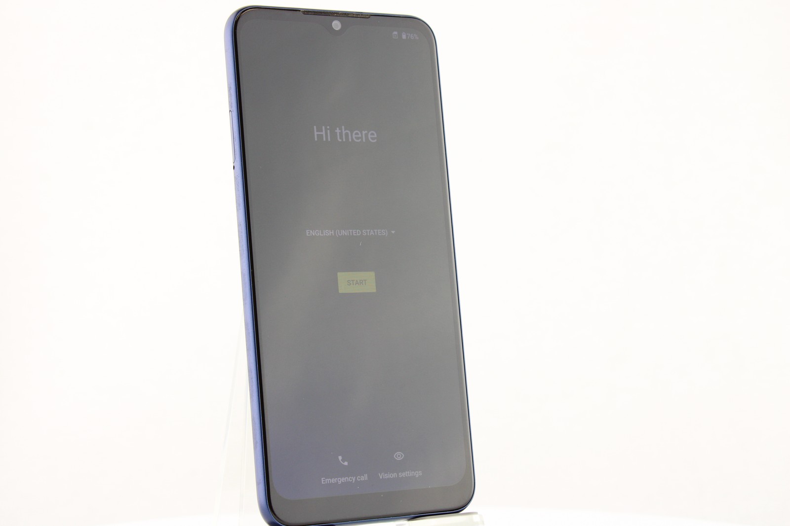 Motorola Moto G Play (2021) XT2093-2 Verizon 32GB Blue Good Shape