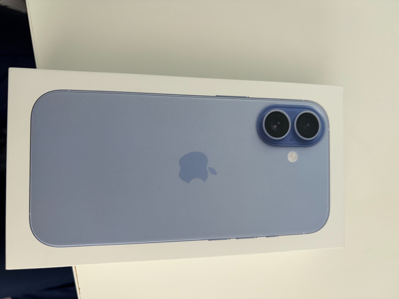 Apple iPhone 17 – 256 GB – Mist Blue (Verizon)