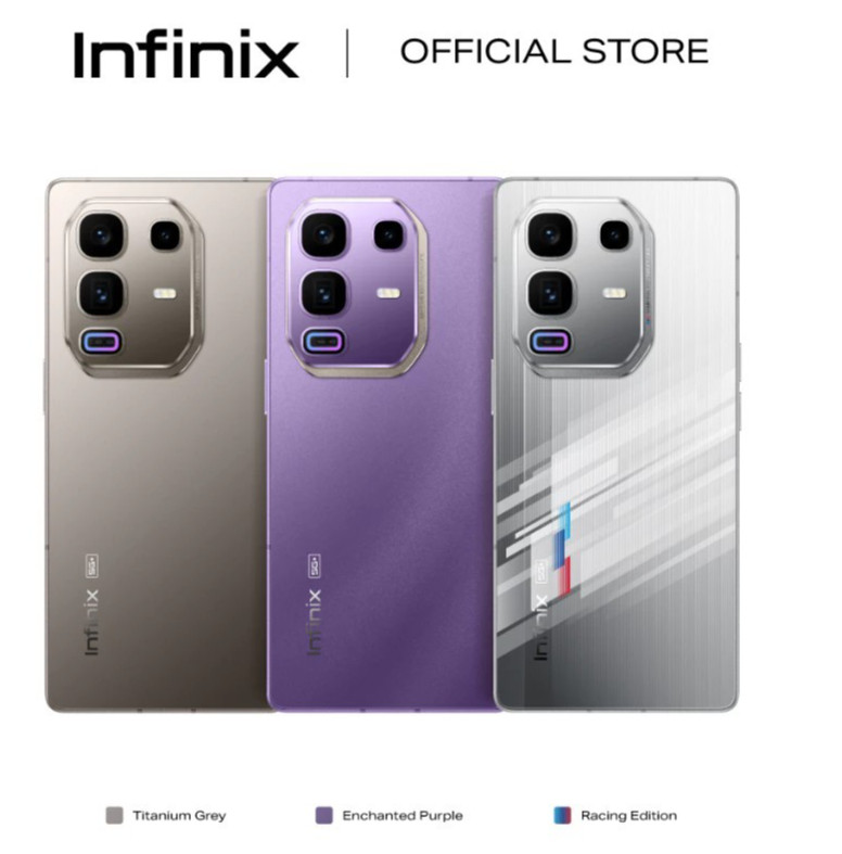 Infinix NOTE 50 Pro+ 5G 256GB+12GB Dimensity 8350 Ultimate 4nm 100x Zoom + OIS