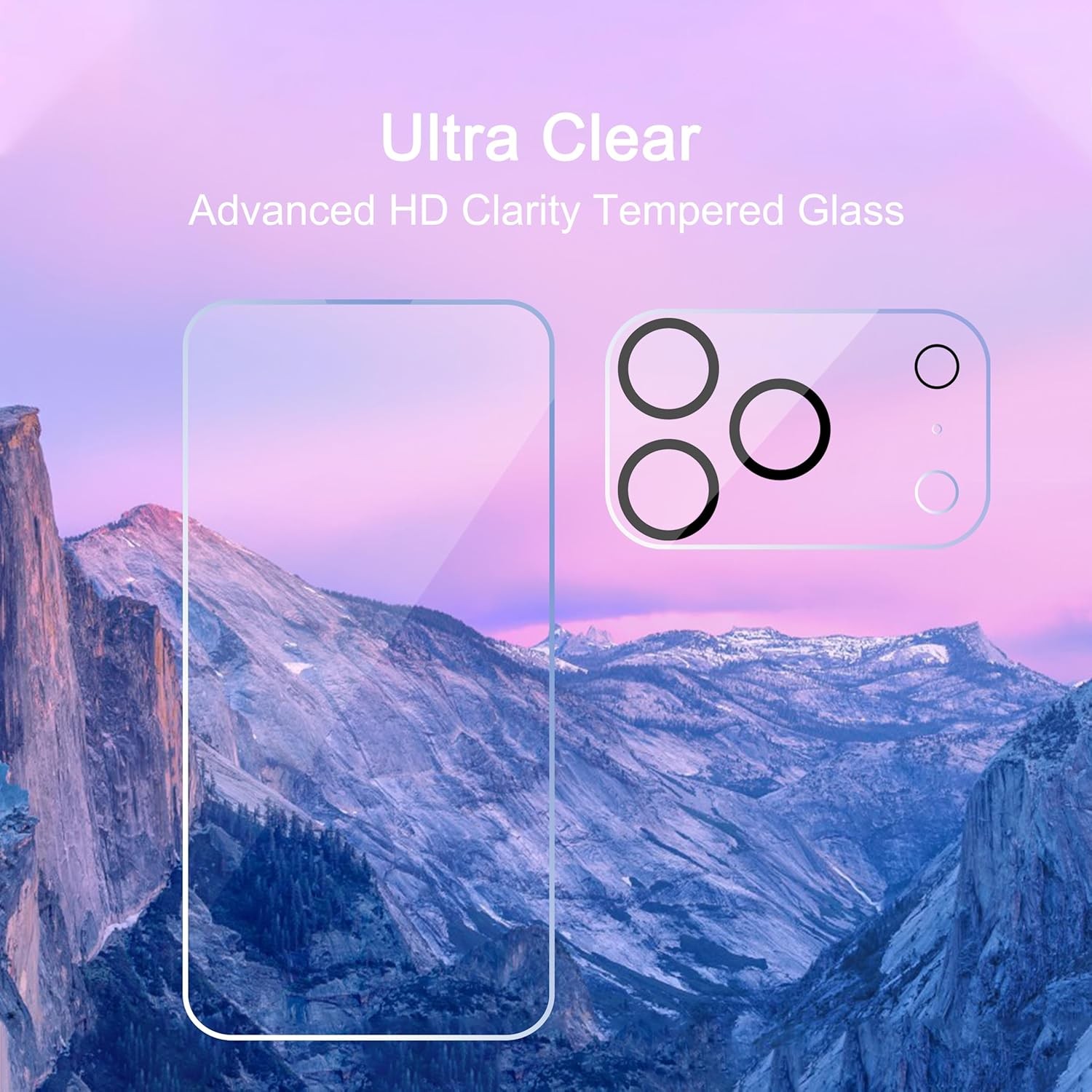 3 Pack Screen Protector for iPhone 17 Pro [6.3 inch] + Camera Lens Protector