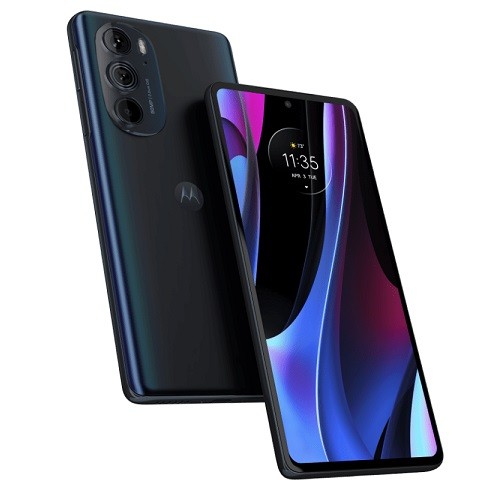 Motorola Moto Edge Plus 5G XT2201 128GB Cosmos Blue Verizon Unlocked -FAIR