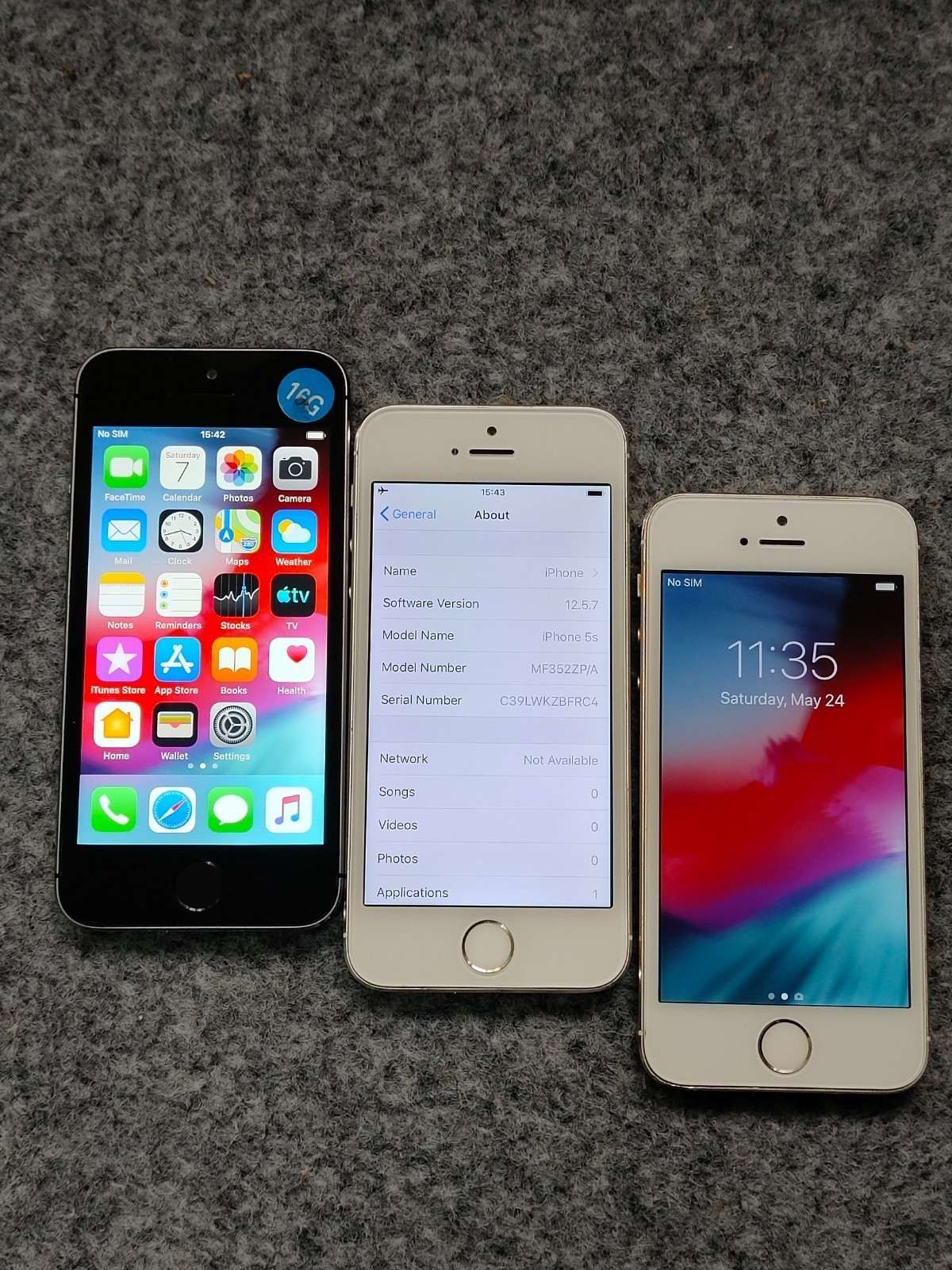 Apple iPhone 5s 16/32/64GB Gray/Silver/Gold Factory UNLOCKED Any Carrier GIFT