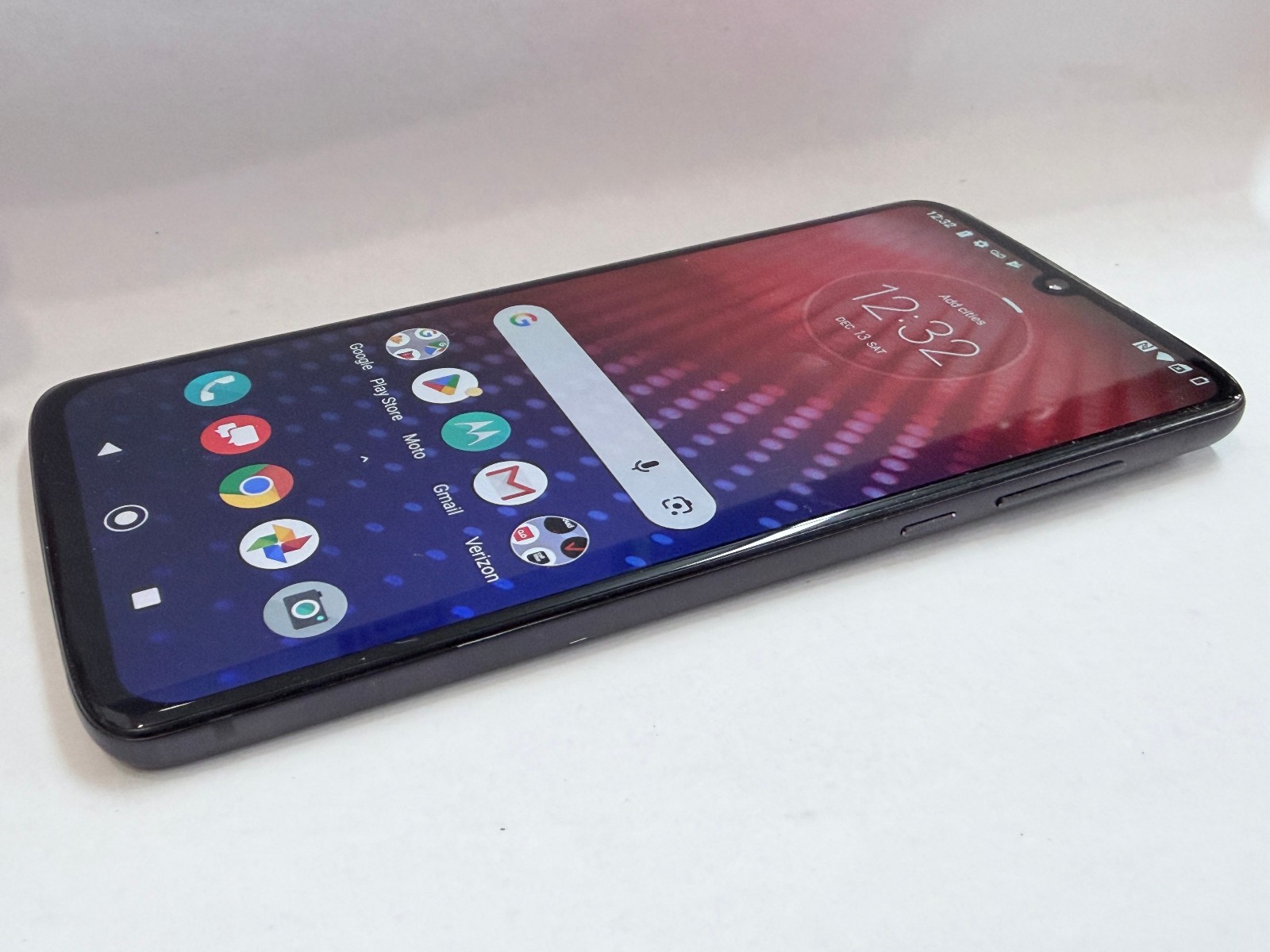 UNLOCKED Verizon Motorola Moto Z4 LTE XT1980 128GB Smart Phone ) T-Mobile *READ*