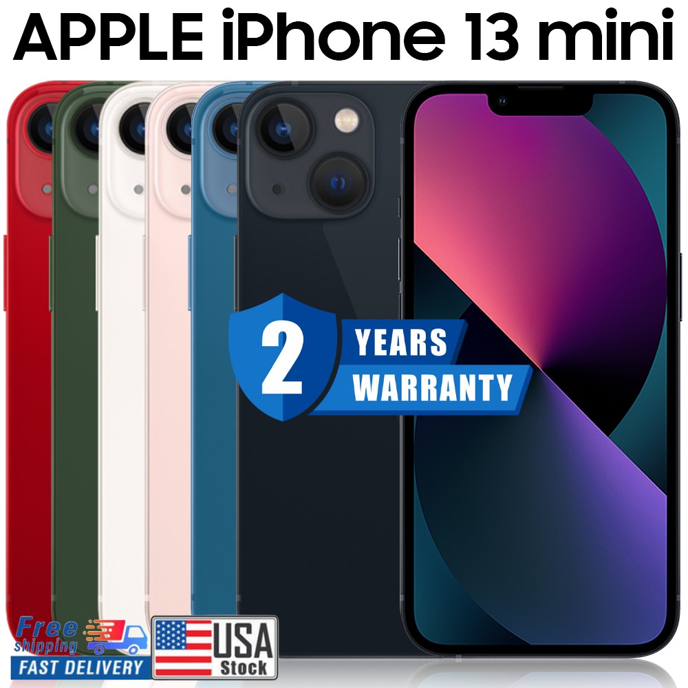New Apple iPhone 12 MINI/iPhone 13 mini/ iPhone 14/iPhone 14 Pro Max Unlocked
