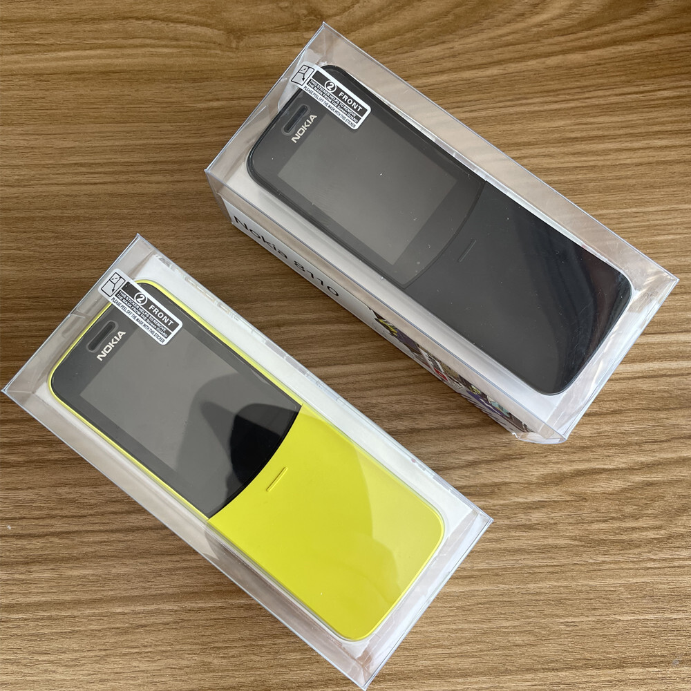 New Nokia 8110 4G (2018) Dual Sim TA-1059 Unlocked 4GB+512MB SmartPhone
