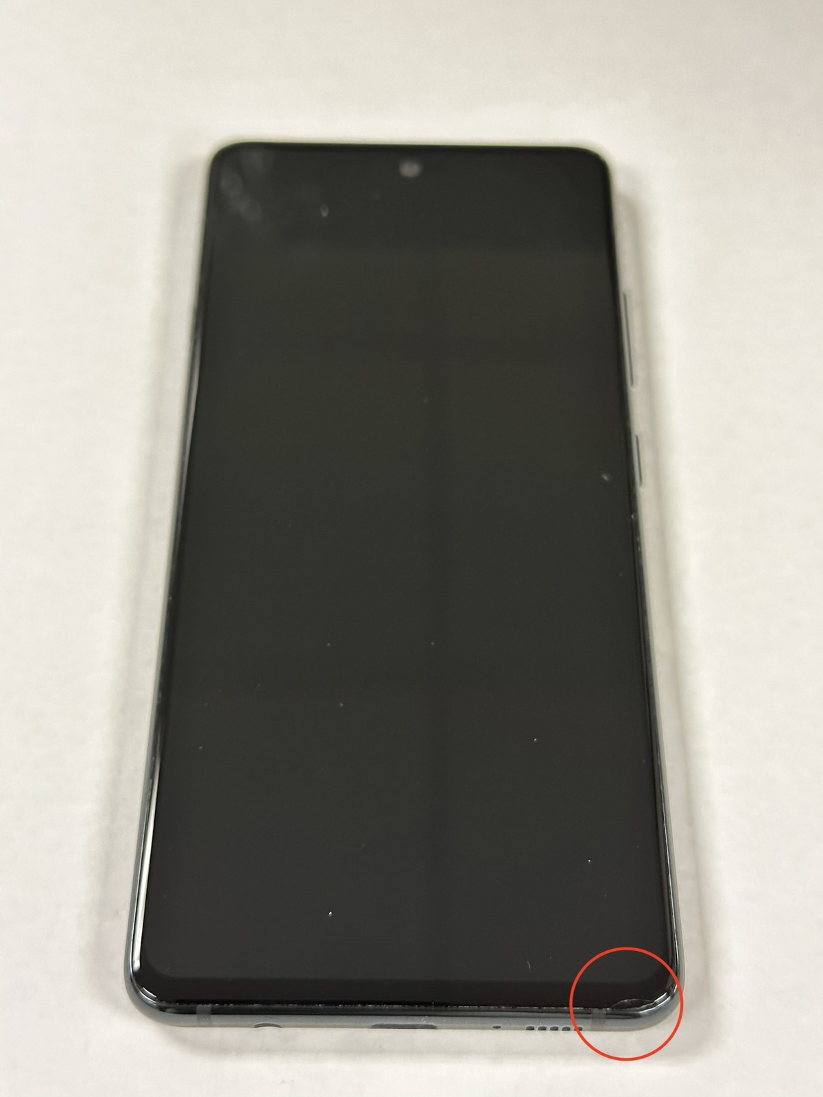 Samsung Galaxy A51 5G SM-A516U GSM Unlocked (AT&T/T-mobile) 128GB Chip On Screen