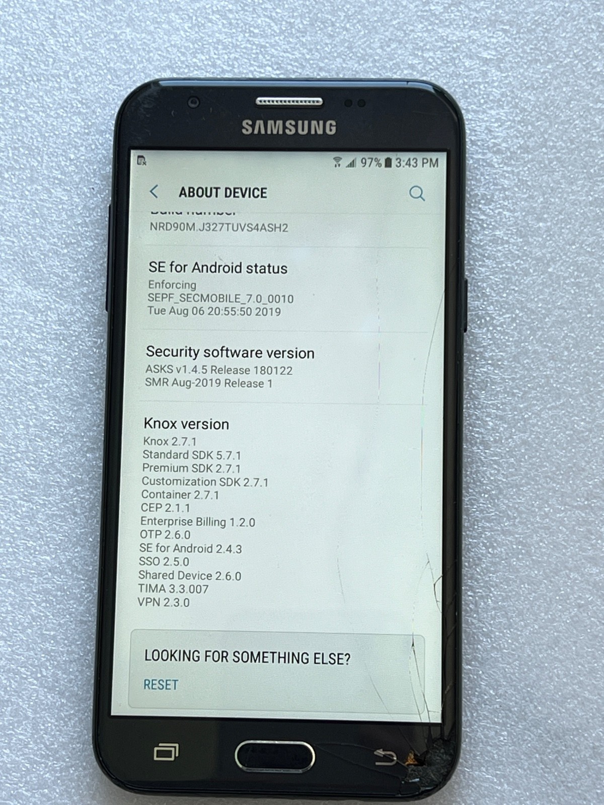 Samsung Galaxy J3 Prime 16GB SM-J327T (T-Mobile) – Screen Issue – READ