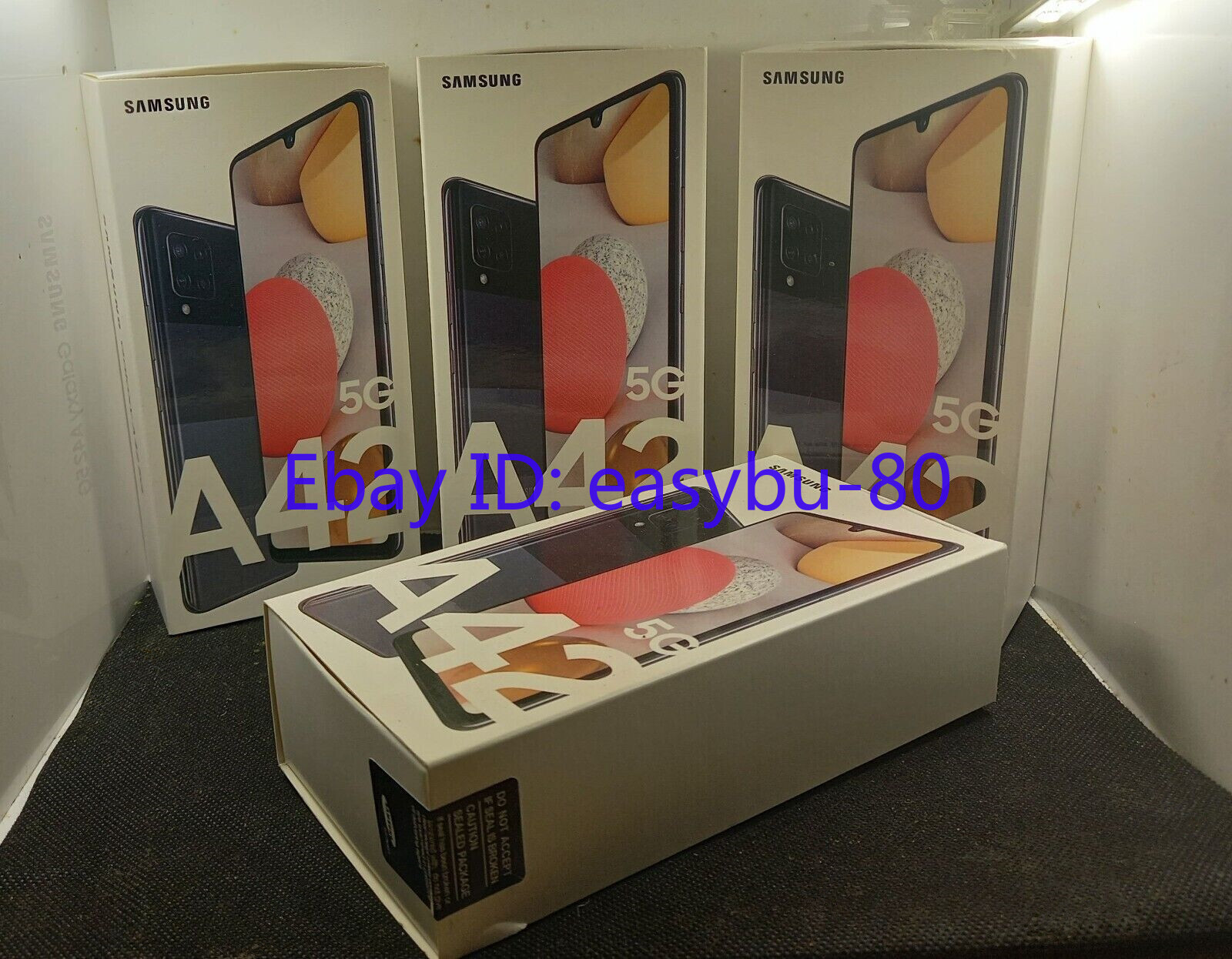 Unlocked Samsung Galaxy A42 5G SM-A426U 128GB Smartphone-New Sealed Multi Color