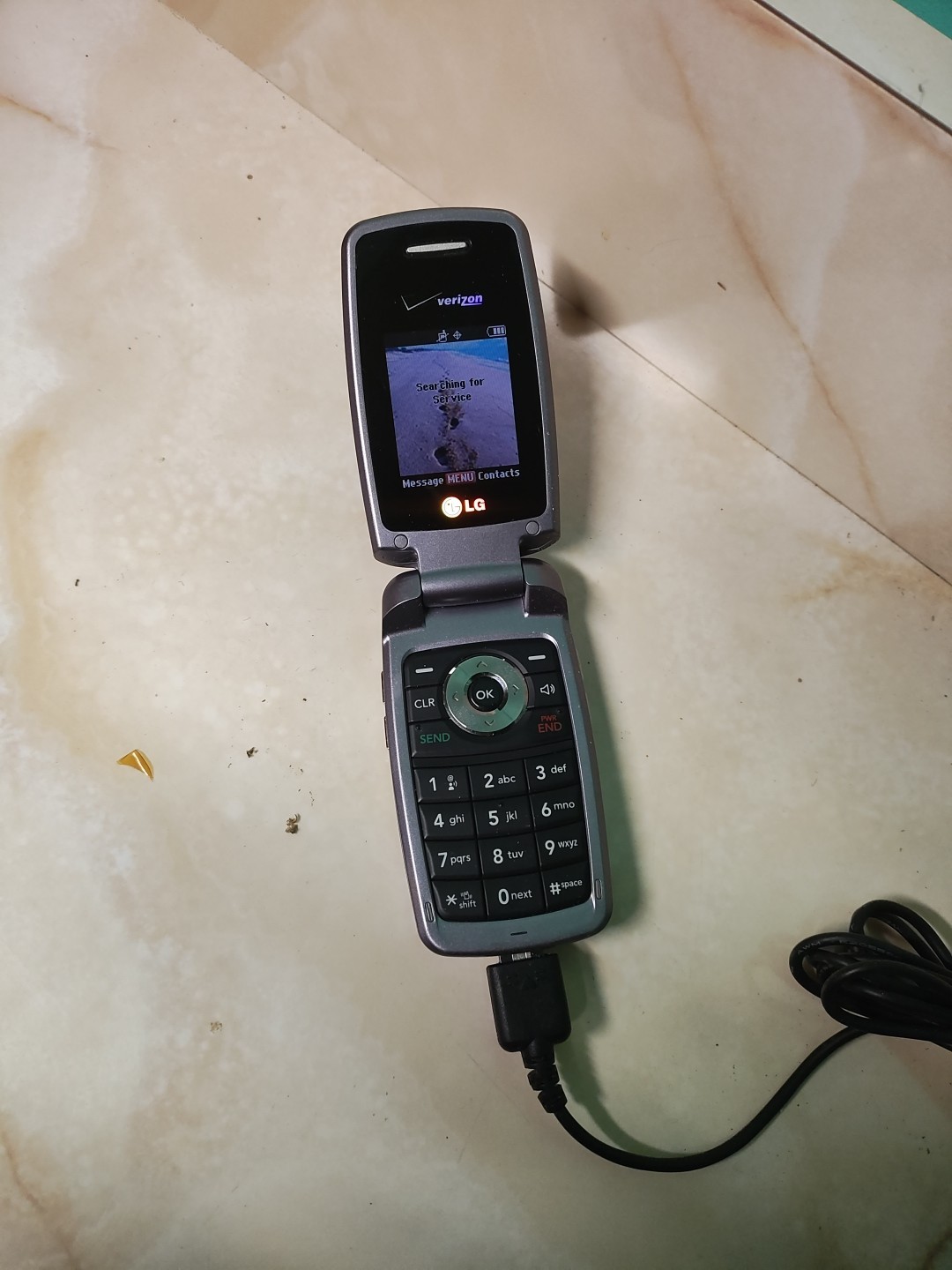 LG VX 5400- Black (Verizon) Cellular Phone Great Condition