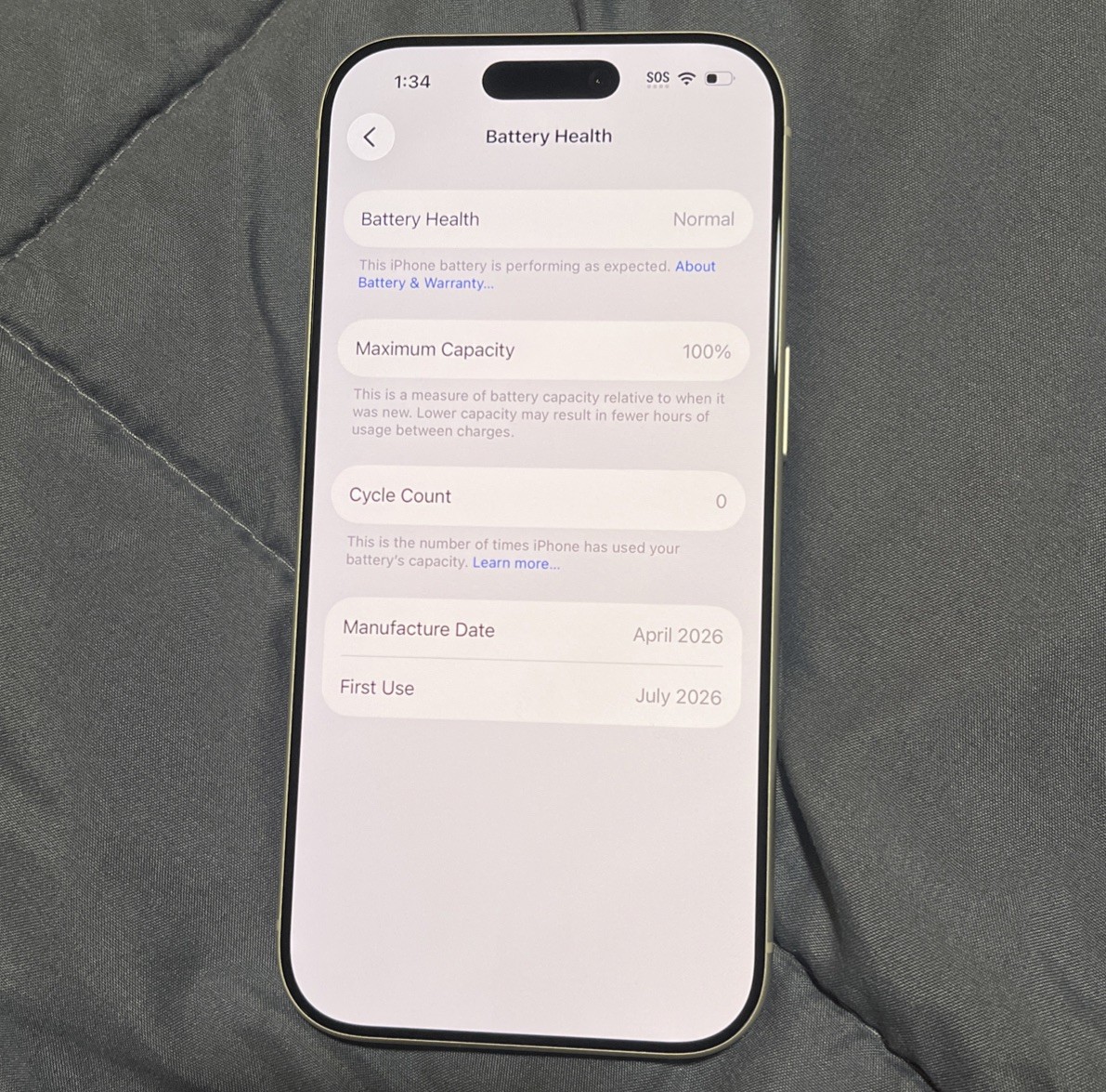 Apple iPhone 17 Pro with Physical Sim + eSim 512GB Silver Color Unlocked