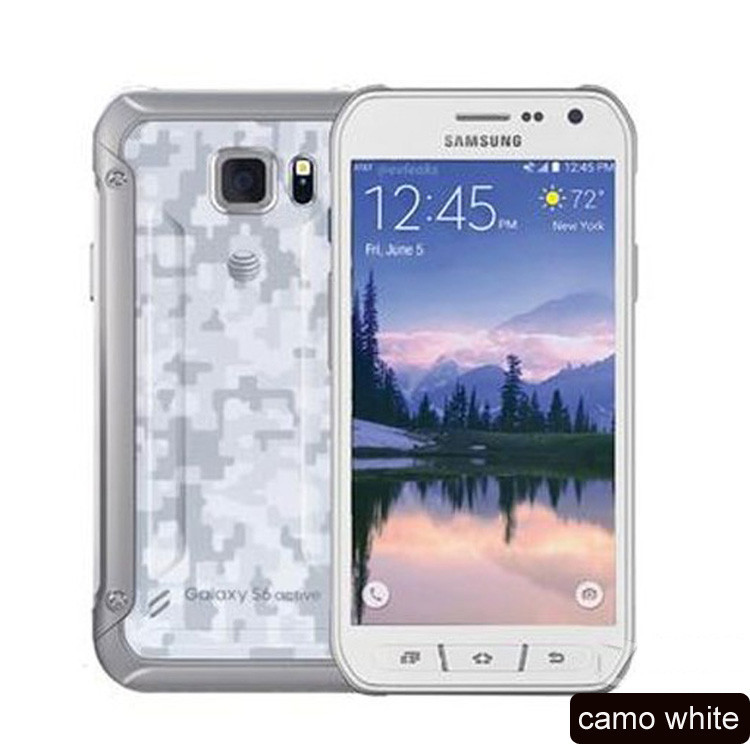 Samsung Galaxy S6 Active G890A Octa Core Unlocked Cellphone 32GB Excellent White