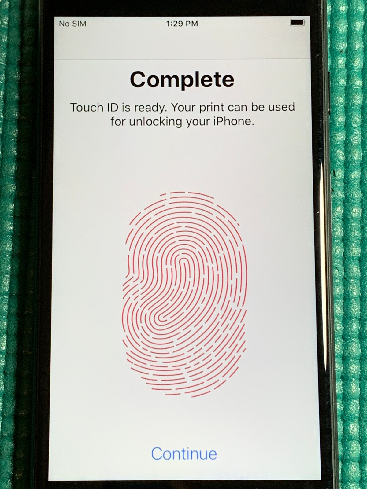 Apple iPhone 7 – 32GB – matt black (Unlocked) A1660 (CDMA + GSM)
