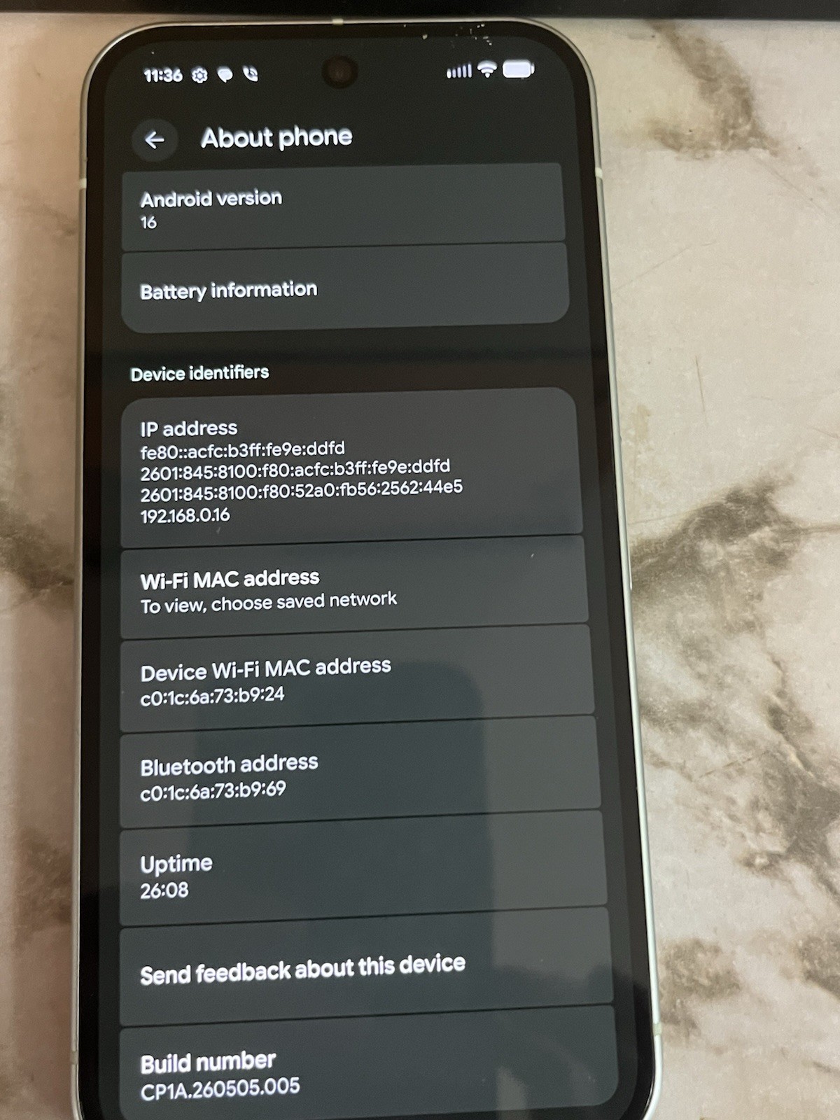 Google Pixel 9 – 128 GB – Wintergreen (Unlocked)
