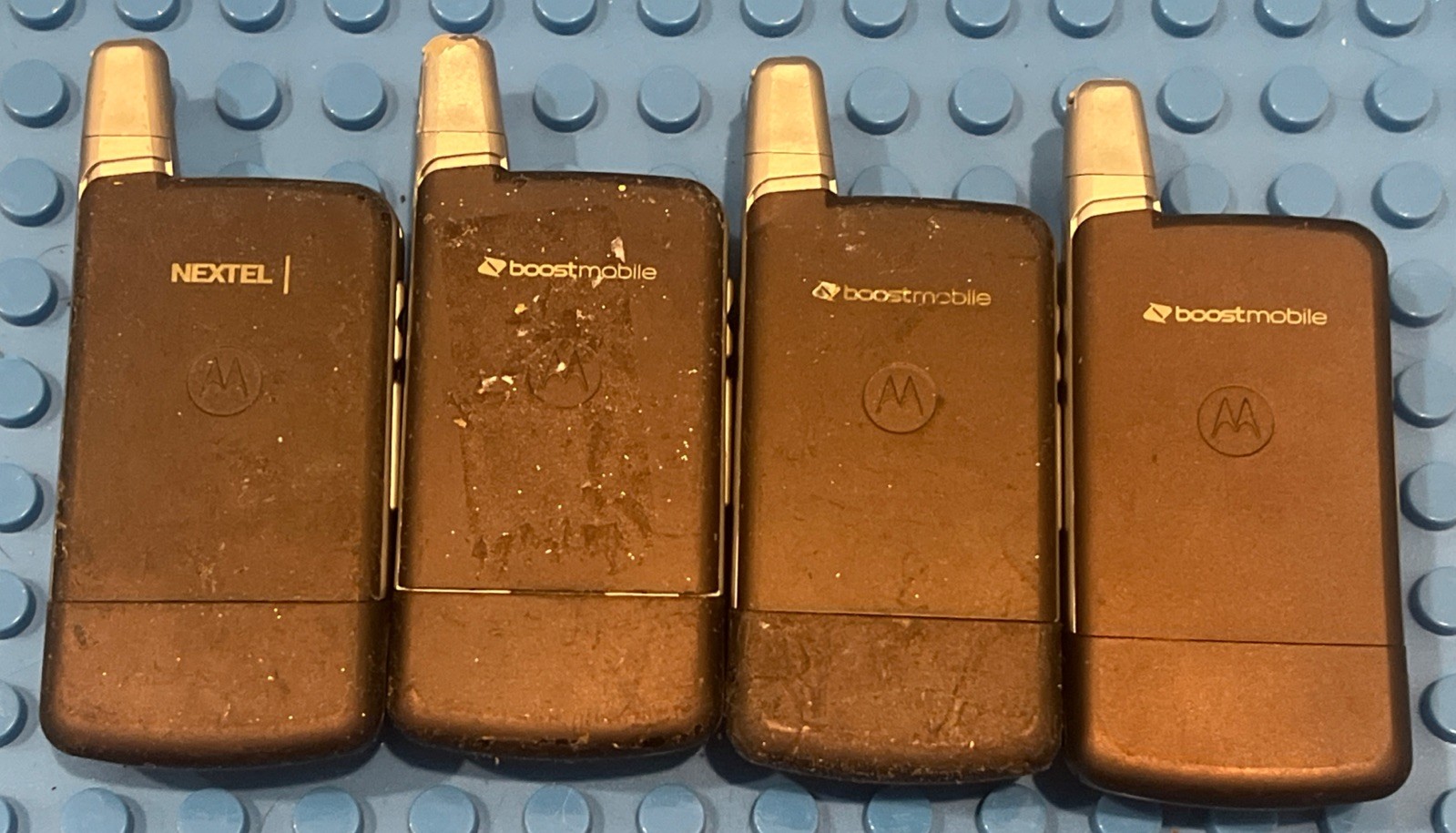 Motorola i776 – Brown and Silver (Boost Mobile) Very Rare, Each Sold Separately