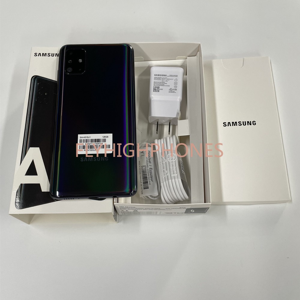 Samsung Galaxy A51 SM-A515U A515F/DS 128GB LTE Unlocked Smartphone-New Sealed