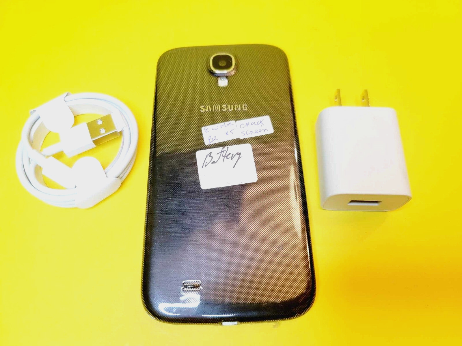 *VIEW PHOTOS* SAMSUNG GALAXY S4 SGH-I337W UNLOCKED CELL PHONE BELL ROGERS TELUS+
