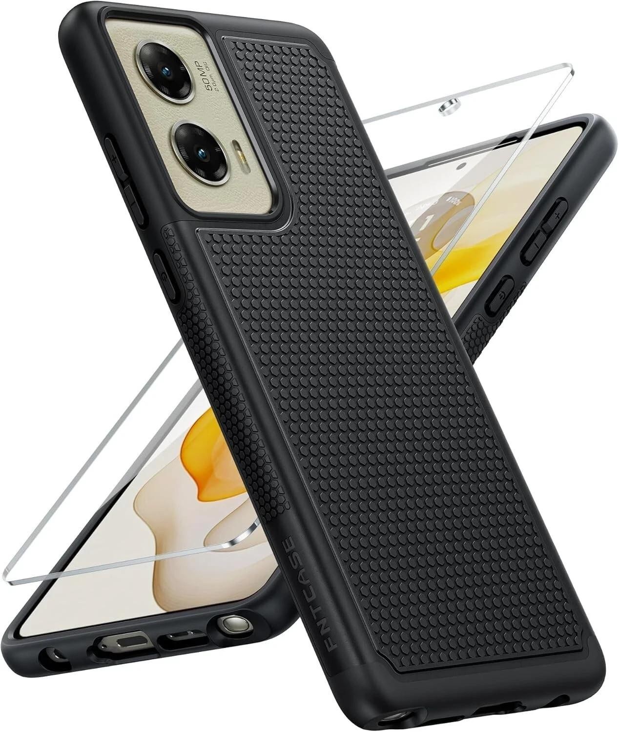 for Motorola Moto G Stylus 5g 2024 Case W/dual Layer Protective Heavy Duty Cover
