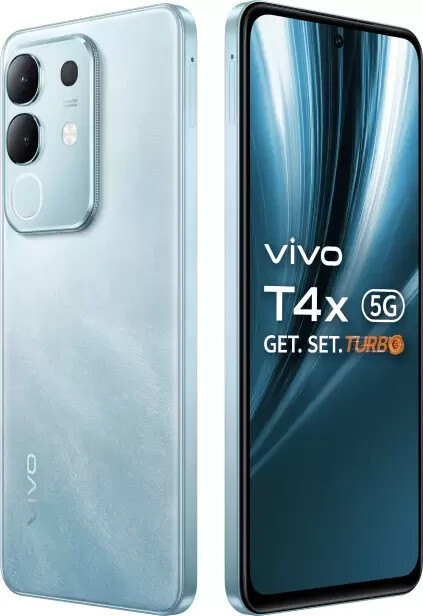 vivo T4x 5G Factory Unlocked Dual SIM V2437-128 GB -6 GB RAM-NO USA TARIFFS